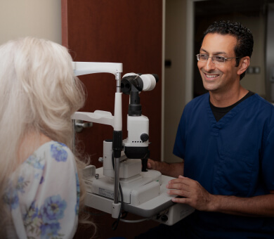 schedule an eye care appointment