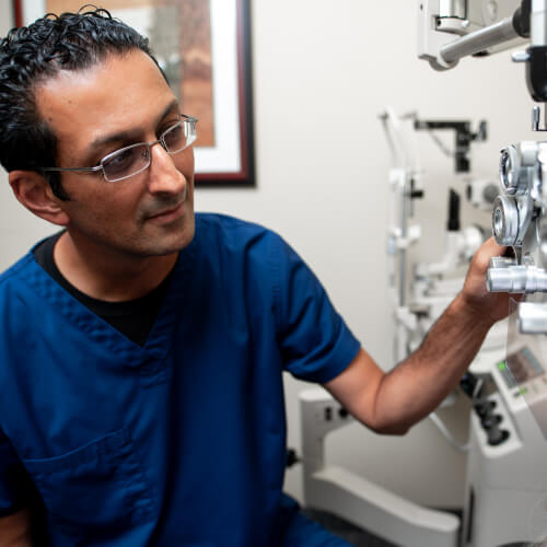 what to expect during Medical Eye Exam