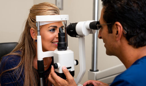 comprehensive eye exam in Dallas-Fort Worth