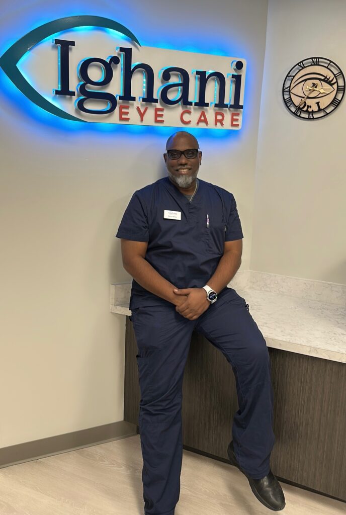 Employee Spotlight: Byron White – Dedicated to Vision and Community at Ighani Eye Care