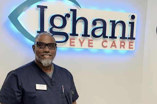 Employee Spotlight: Byron White – Dedicated to Vision and Community at Ighani Eye Care