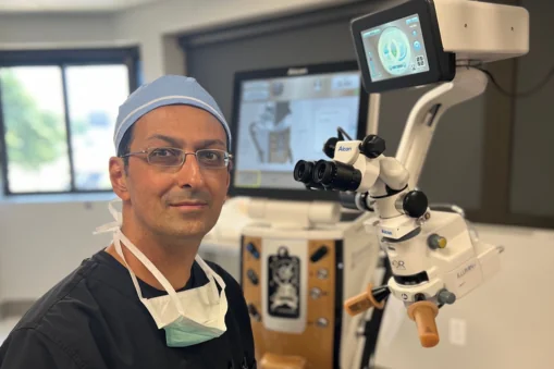 Ighani Eye Care Bedford Texas Brand New Cataract Surgery Suite