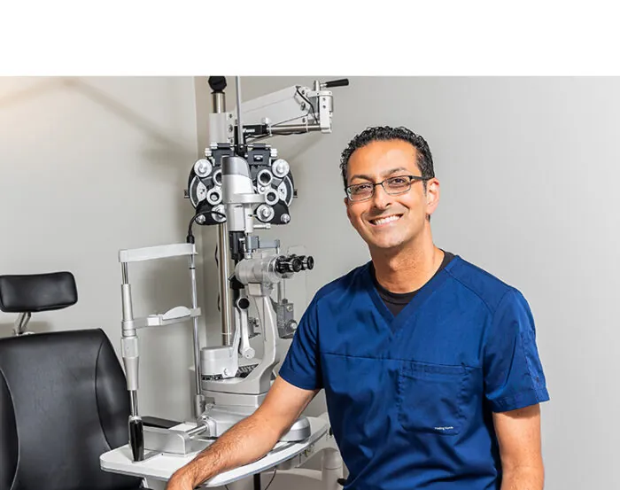 Meet Dr. Farshid Ighani at Ighani Eye Care in Bedford Texas
